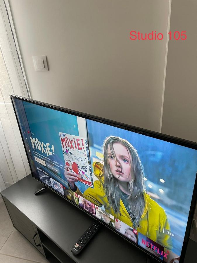 Studio A 300 M De La Gare De Mantes-La-Jolie Zewnętrze zdjęcie