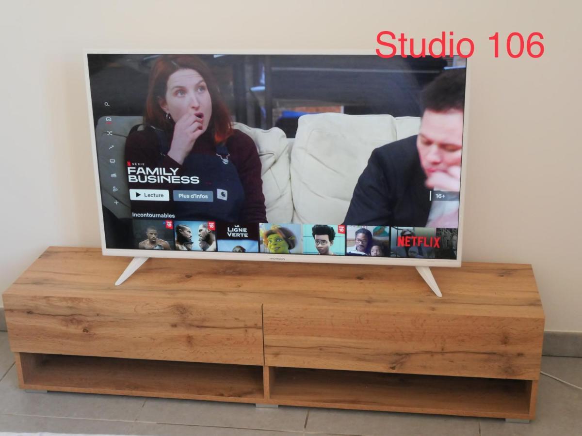 Studio A 300 M De La Gare De Mantes-La-Jolie Zewnętrze zdjęcie